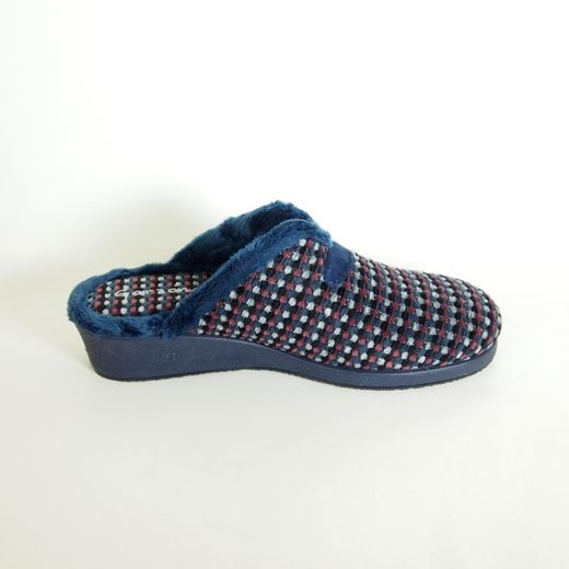 Zapatillas de casa Garzón 1725-502 Azul Marino