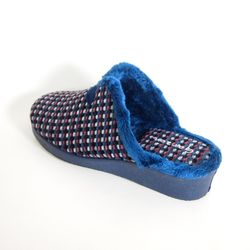 Zapatillas de casa Garzón 1725-502 Azul Marino