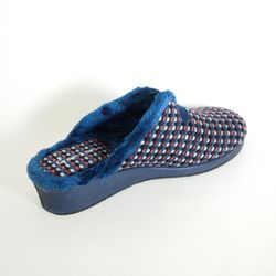 Zapatillas de casa Garzón 1725-502 Azul Marino