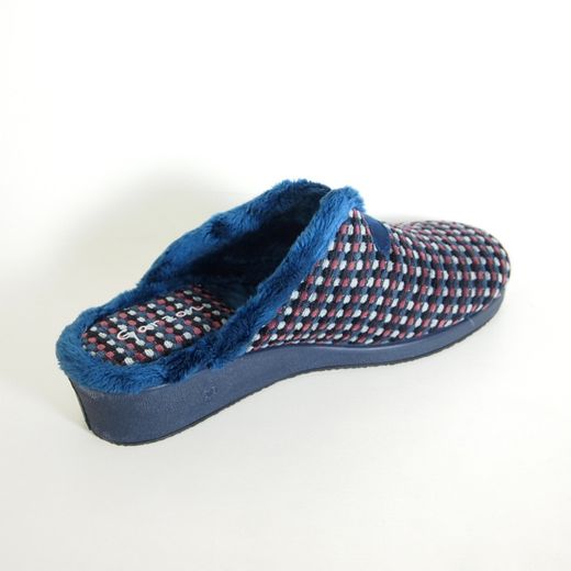 Zapatillas de casa Garzón 1725-502 Azul Marino