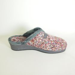 Zapatillas de casa Garzón 1725-566 Gris Oscuro