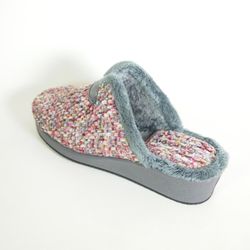 Zapatillas de casa Garzón 1725-566 Gris Oscuro