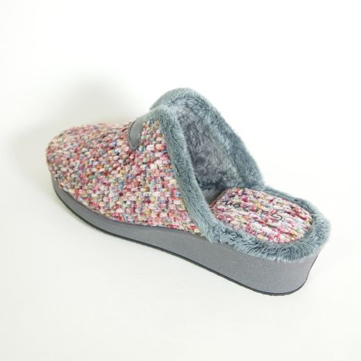 Zapatillas de casa Garzón 1725-566 Gris Oscuro