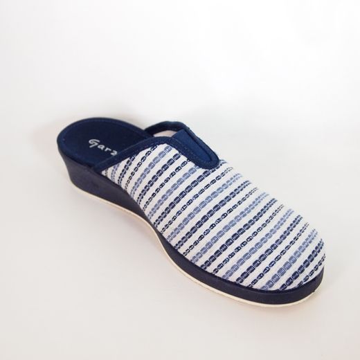 Zapatillas de casa Garzón 1860-084 Marino