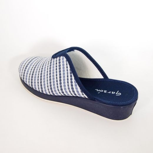 Zapatillas de casa Garzón 1860-084 Marino