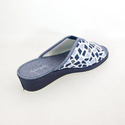 Zapatillas de casa Garzón 1890-196 Azul