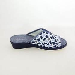 Zapatillas de casa Garzón 1890-196 Azul