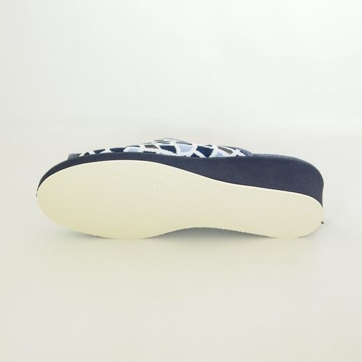 Zapatillas de casa Garzón 1890-196 Azul