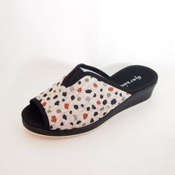 Zapatillas de casa Garzón 1890-208 Negro