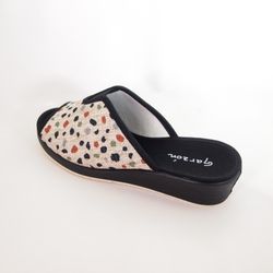 Zapatillas de casa Garzón 1890-208 Negro