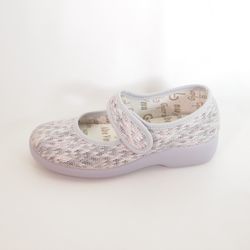 Zapatillas de casa Garzón 3065-196 Gris Perla