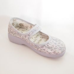Zapatillas de casa Garzón 3065-196 Gris Perla