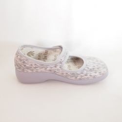 Zapatillas de casa Garzón 3065-196 Gris Perla