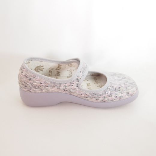 Zapatillas de casa Garzón 3065-196 Gris Perla