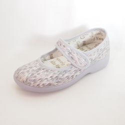 Zapatillas de casa Garzón 3065-196 Gris Perla