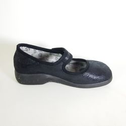 Zapatillas de casa Garzón 3065-481 Negro