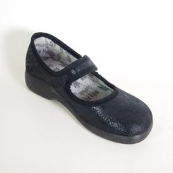 Zapatillas de casa Garzón 3065-481 Negro