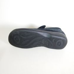 Zapatillas de casa Garzón 3065-481 Negro