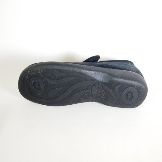 Zapatillas de casa Garzón 3065-481 Negro