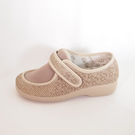Zapatillas de casa Garzón 3070-218 Beige