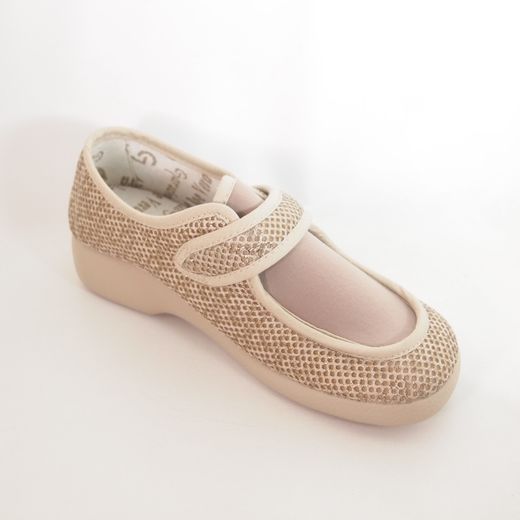 Zapatillas de casa Garzón 3070-218 Beige