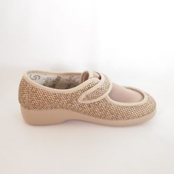 Zapatillas de casa Garzón 3070-218 Beige