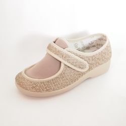 Zapatillas de casa Garzón 3070-218 Beige