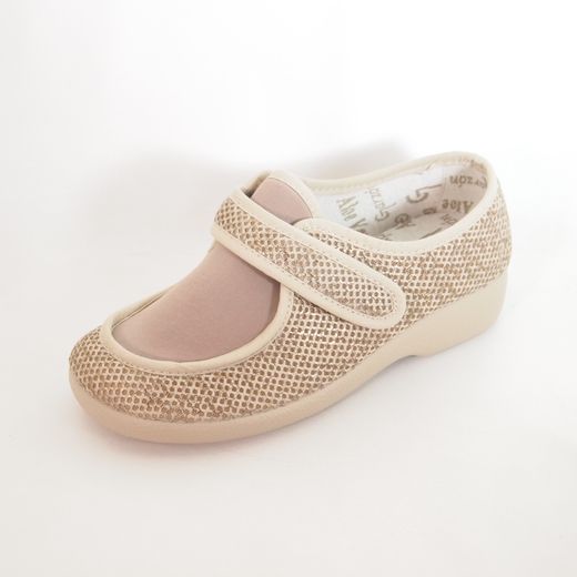 Zapatillas de casa Garzón 3070-218 Beige