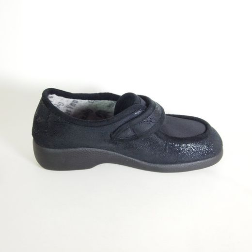Zapatillas de casa Garzón 3070-481 Negro
