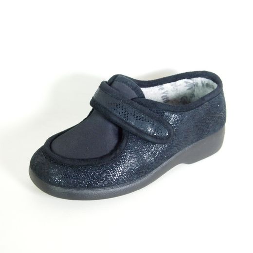 Zapatillas de casa Garzón 3070-481 Negro