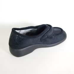 Zapatillas de casa Garzón 3070-481 Negro