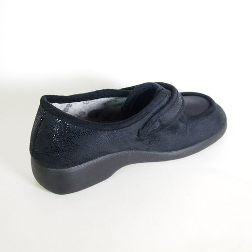 Zapatillas de casa Garzón 3070-481 Negro