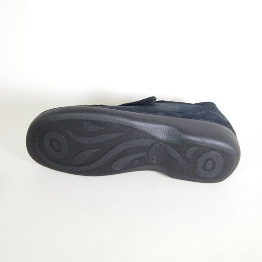 Zapatillas de casa Garzón 3070-481 Negro