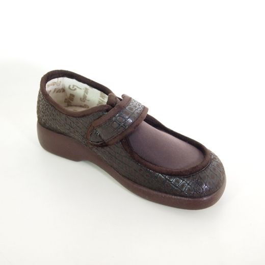 Zapatillas de casa Garzón 3070-485 Marrón