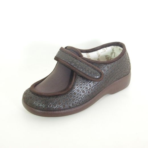 Zapatillas de casa Garzón 3070-485 Marrón