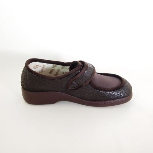 Zapatillas de casa Garzón 3070-485 Marrón