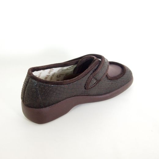 Zapatillas de casa Garzón 3070-485 Marrón