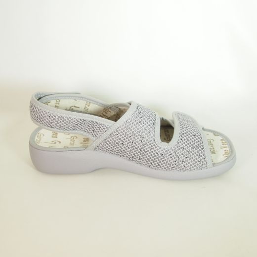 Zapatillas de casa Garzón 3215-215 Gris Perla