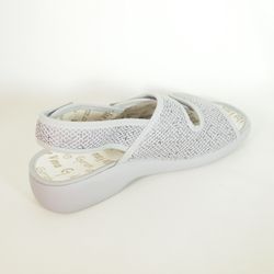 Zapatillas de casa Garzón 3215-215 Gris Perla