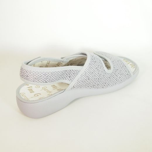 Zapatillas de casa Garzón 3215-215 Gris Perla