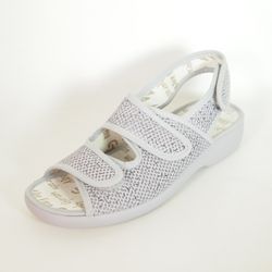 Zapatillas de casa Garzón 3215-215 Gris Perla