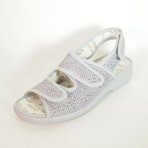 Zapatillas de casa Garzón 3215-215 Gris Perla