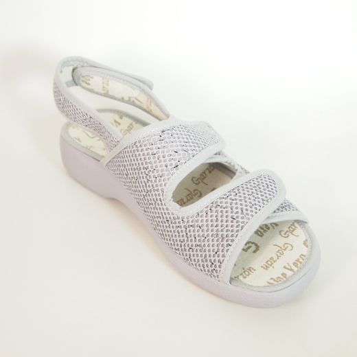 Zapatillas de casa Garzón 3215-215 Gris Perla