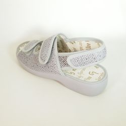 Zapatillas de casa Garzón 3215-215 Gris Perla