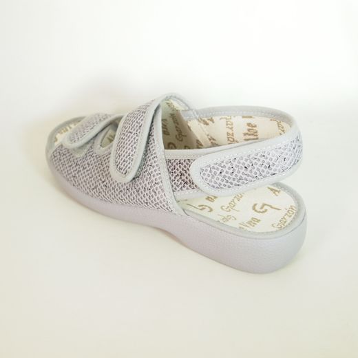 Zapatillas de casa Garzón 3215-215 Gris Perla