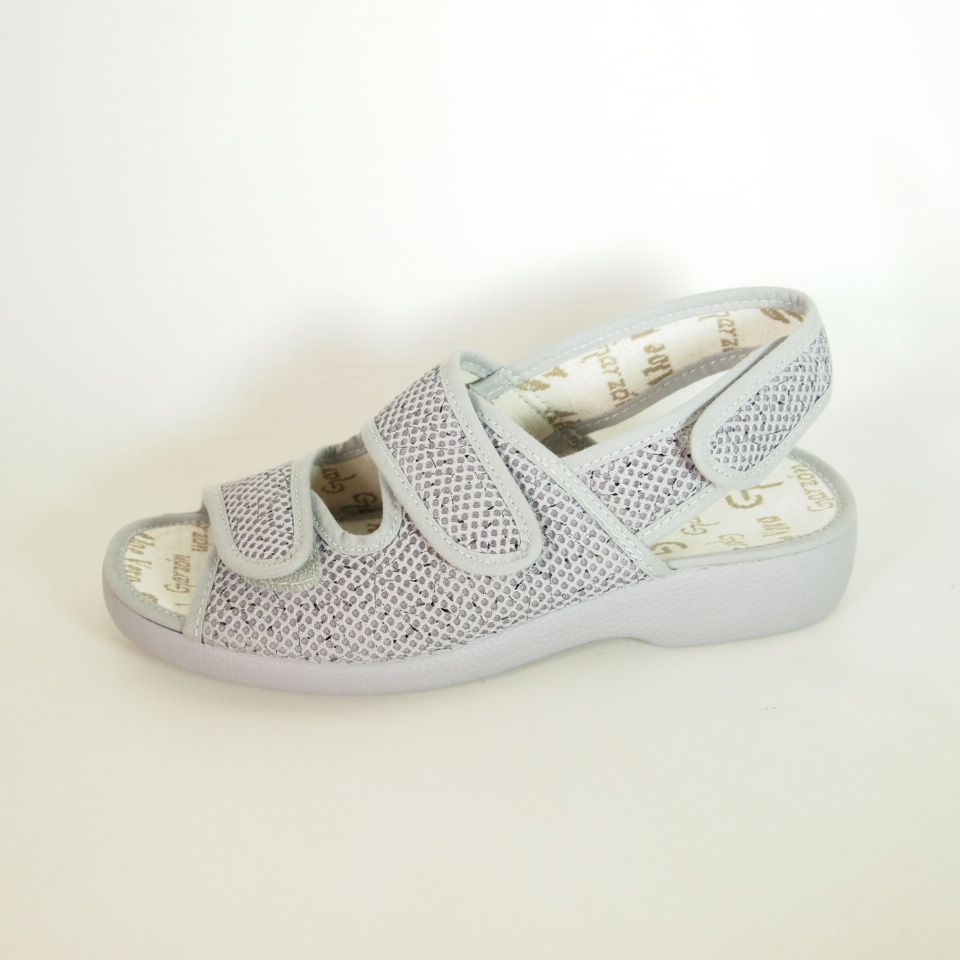 Zapatillas de casa Garzón 3215-215 Gris Perla 35