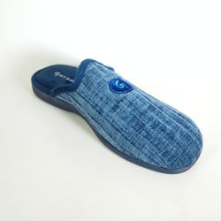 Zapatillas de casa Garzón 6001-600 Azul Marino