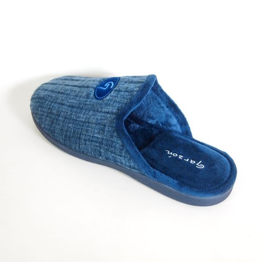 Zapatillas de casa Garzón 6001-600 Azul Marino