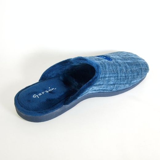 Zapatillas de casa Garzón 6001-600 Azul Marino