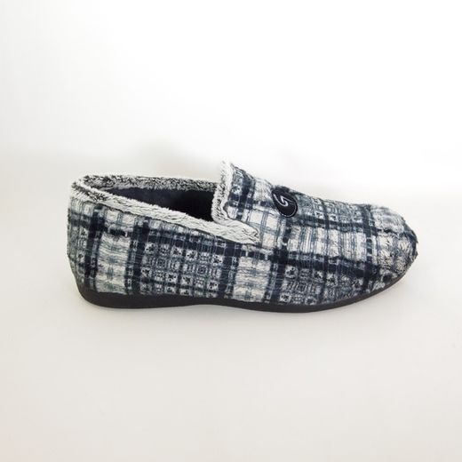 Zapatillas de casa Garzón 6501-292 Negro